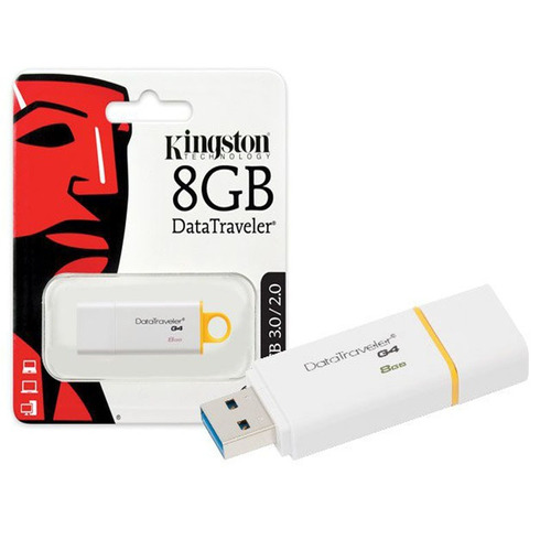 Memoria Usb Kingston Datatraveler G4 8gb  