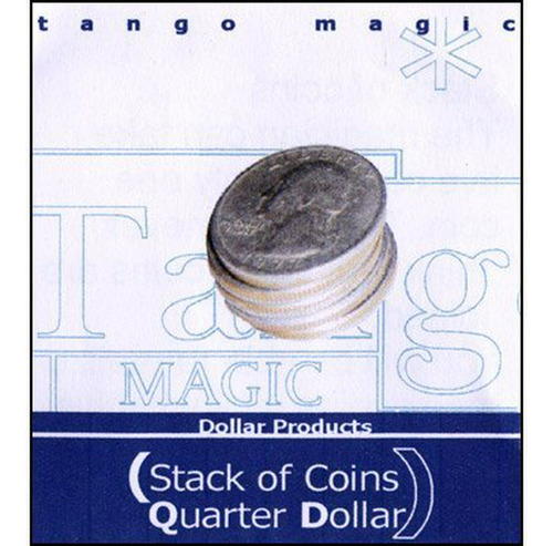 Kits De Magia Tango Magic Pila De Monedas Quarter Dollar - T