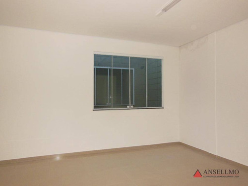 Imagem 27 de 28 de Prédio À Venda, 239 M² Por R$ 1.300.000,00 - Vila Jerusalém - São Bernardo Do Campo/sp - Pr0095