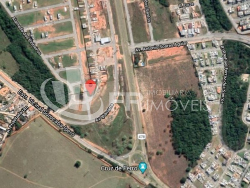 Imagem 1 de 2 de Terreno De Esquina À Venda Em Frentre Ao Condomínio Residencial Villagio Ipanema I. - 1726 - 69343366