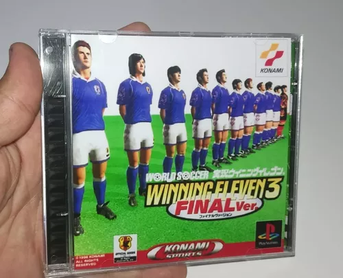 Winning Eleven Road to Qatar 2022 no PlayStation 1 