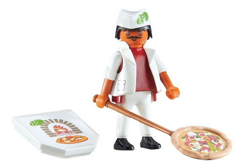 Playmobil 6392 Maestro Pizzero Con Accesorios En Stock!!
