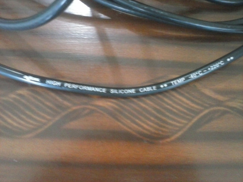 Cable Bujia Volskwagen Gol Alambre 4cc(esp)7mm Marca Filko