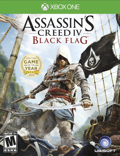 Assassins Creed Black Flag 4 Para Xbox One Y Xbox Series 