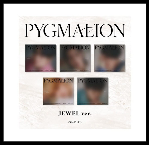 Pygmalion Jewel Ver 9º Mini Album+regalo Tienda Xo Ver.