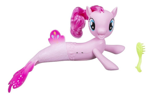 Pinkie Pie Nadadora My Little Pony C0677 Hasbro Educando