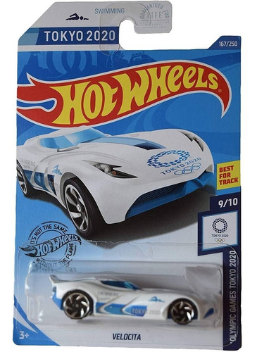 Auto Hot Wheels Edición Especial Tokio 2020 Colección Orig.