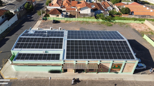 Energia Solar Fotovoltaica