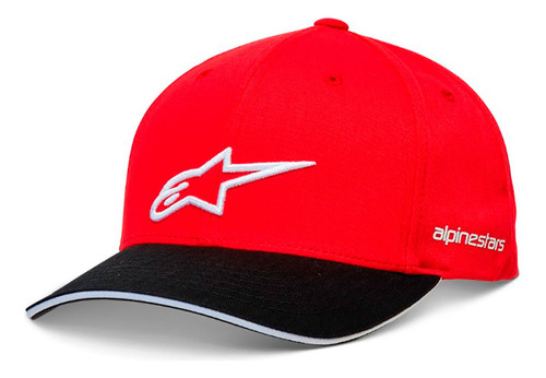 Gorra Alpinestars 1232-81000-3010 Rojo