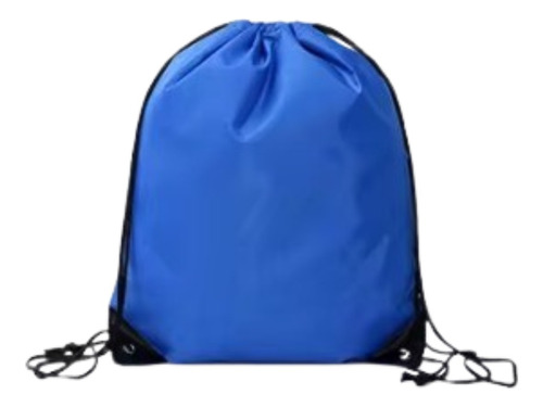 Tula Deportiva Semi Impermeab Public Mochila Prom Azul 23 U