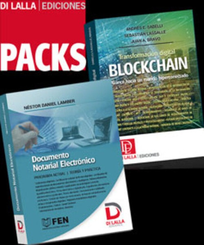 Pack Escribania -documento Notarial Electronico + Blockchain