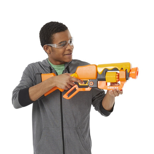 Lanzador Nerf Roblox Adopt Me! Bees! Naranja
