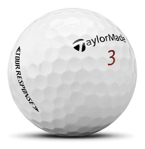 Imagen 2 de 6 de Kaddygolf Pelotas Golf Taylormade Tour Response X 24 Blandas