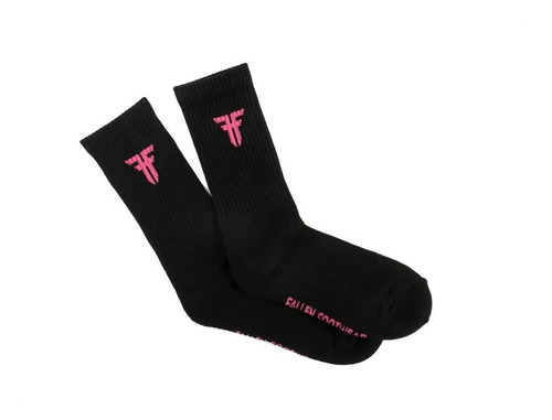 Fallen Trademark Sock Negro / Rosa Medias