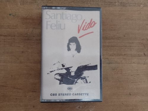 Cassette Casete Original Vida De Santiago Feliú