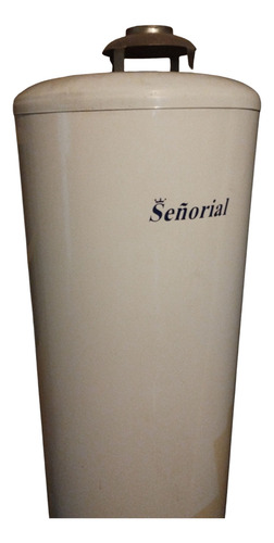 Termotanque Señorial A Gas Blanco (Usado)