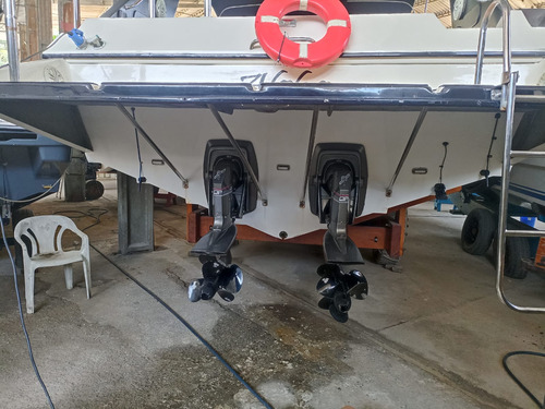 Lancha Magnum 39 Ano 1998 Refit Em 2022