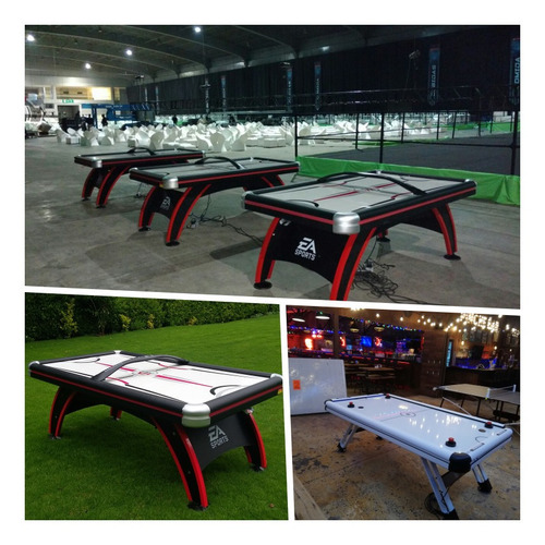 Renta Mesas Hockey Futbolito Billar Ping Pong Jenga Domino