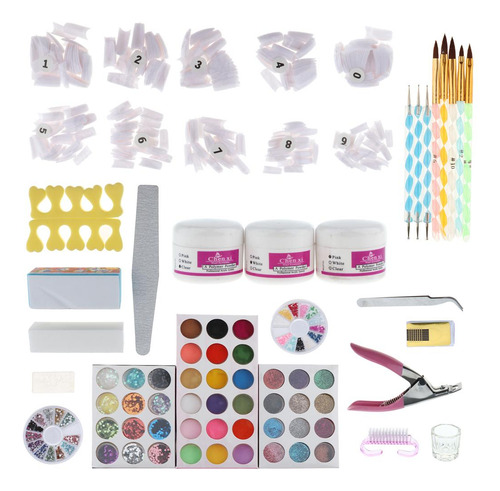 Pro Kits De Bricolaje Herramientas Puntas De Uñas Set