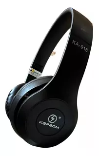 Headphone Estéreo Bluetooth Wireless Dobrável P47 Cor Preto