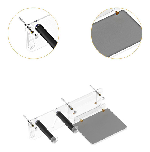 Soporte De Pared Para Colgar Guitarra, Acrílico