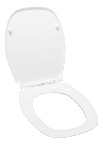 Asiento Inodoro D'accord Mon Cierre Suave Resina Blanco