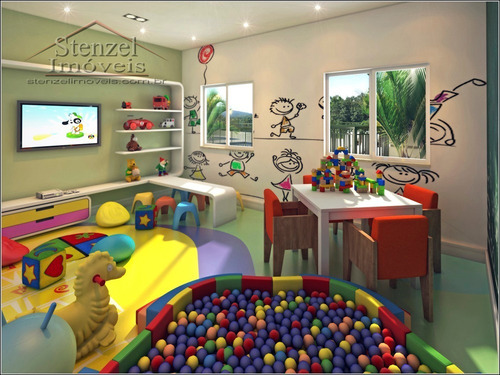 Imagem 6 de 15 de Lançamento! Apartamento Na Planta Com 2 Quartos No Centro De Bertioga. - Ap00265 - 69001116