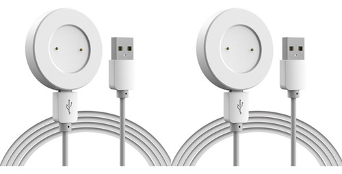 // 2x Carregador De Cabo De Carregamento Dock Station Para