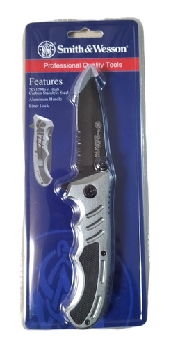 Cuchillo Smith & Wesson Original Mod. Ck204cp Extremeops