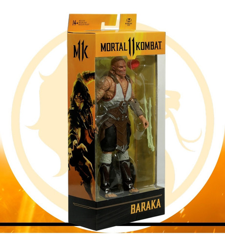 Baraka Variante Figura Acción Mortal Kombat Mcfarlane Toys