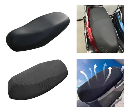 Protector Universal Funda Asiento Moto Elástico Para Moto