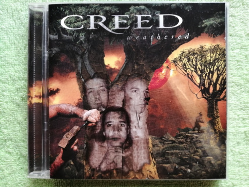 Eam Cd Creed Weathered 2001 Tercer Album De Estudio Wind Up