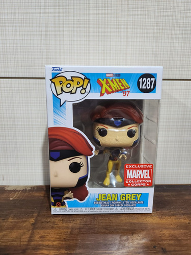 Jean Grey Funko Pop Xmen Marvel Collector Corp Exclusivo