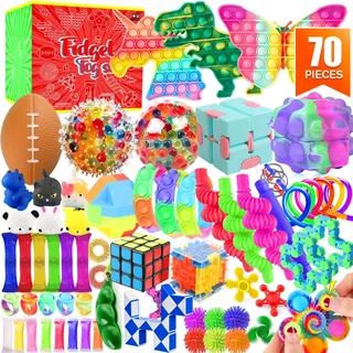 Fidget Toys Pack Por 70 Piezas Ansiedad