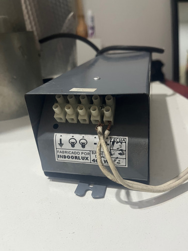 Kit Cultivo Lámpara De Sodio Y Balastro 400w (Usado)