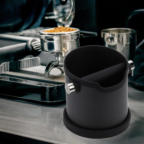 Caixa De Batida Para Café, Recipiente Para Borras, Com