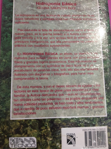 Hidroponía Básica (Usado)