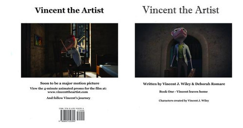 Vincent the Artist: Vincent leaves home, de Romare, Deborah. Editorial LIGHTNING SOURCE INC, tapa blanda en inglés