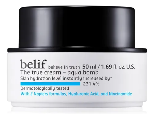 Crema Hidratante Belif The True Cream Aqua Bomb Con Ácido Hi