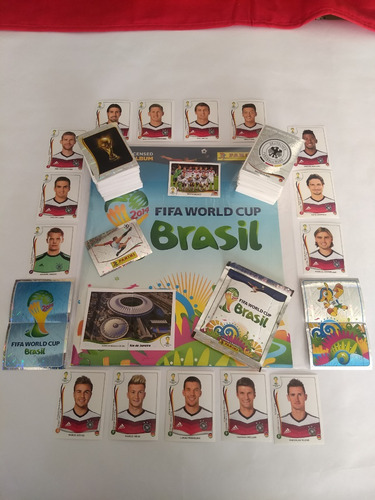 Barajitas Cromos Mundial Brazil 2014
