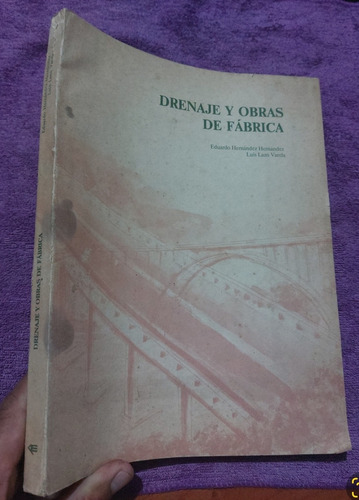 Libro Drenaje Y Obras Eduardo Hernandez