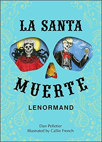 Book : La Santa Muerte Lenormand - Pelletier, Dan M.