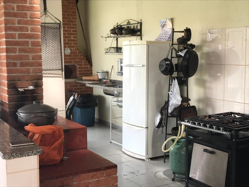 Chácara Em Condominio Com 5 Dormitórios À Venda, 4000 M² - Jacareí/sp - Ch0007
