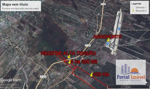 Imagem 5 de 9 de Terreno De 70.000 M² Próximo Ao Aeroporto De Jeri - Ceará - Te0129