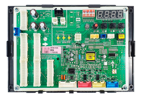 Placa Condensadora Ar Condicionado Lg Arub140bte4 Original