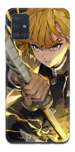Imagen 5 de 10 de Funda Samsung A31 A21s A11 Kimetsu No Yaiba Demon Slayer 9
