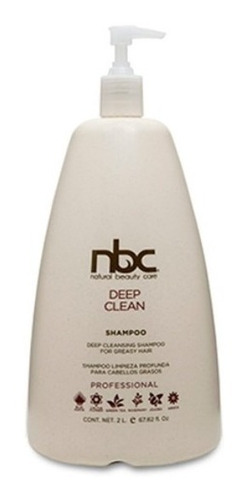 Deep Clean Shampoo Limpieza Profunda Nbc 2lt