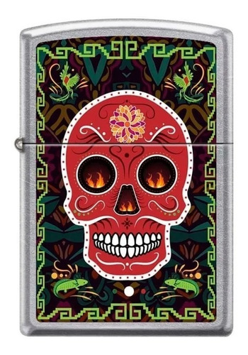 Encendedor Mechero Recargable Windproof Diseño Clásico Zippo