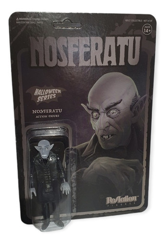 Re Action Super7 Halloween Series Nosferatu Shadow