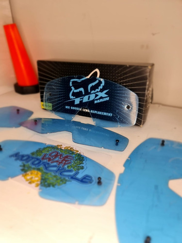 Remplazo De Mica De Google Fox Niño Lexan Azul 701322401